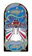 Galaga - One side only Galaga - One side only