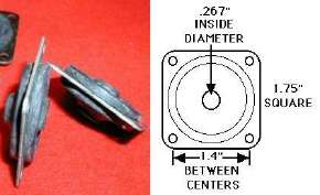 GROMMET inside joystick GROMMET inside joystick