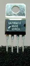 78GU1C 4 PIN VOLTAGE REGULATOR 78GU1C 4 PIN VOLTAGE REGULATOR