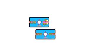 GRAPHIC OVERLAYS - pair GRAPHIC OVERLAYS - pair
